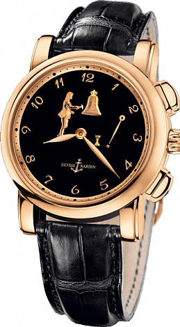 Replica Ulysse Nardin 6106-103 / E2 Complications Hourstriker watch